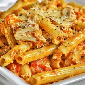 Three Cheese Ziti with Turkey