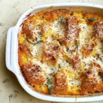Tomato Bread Pudding
