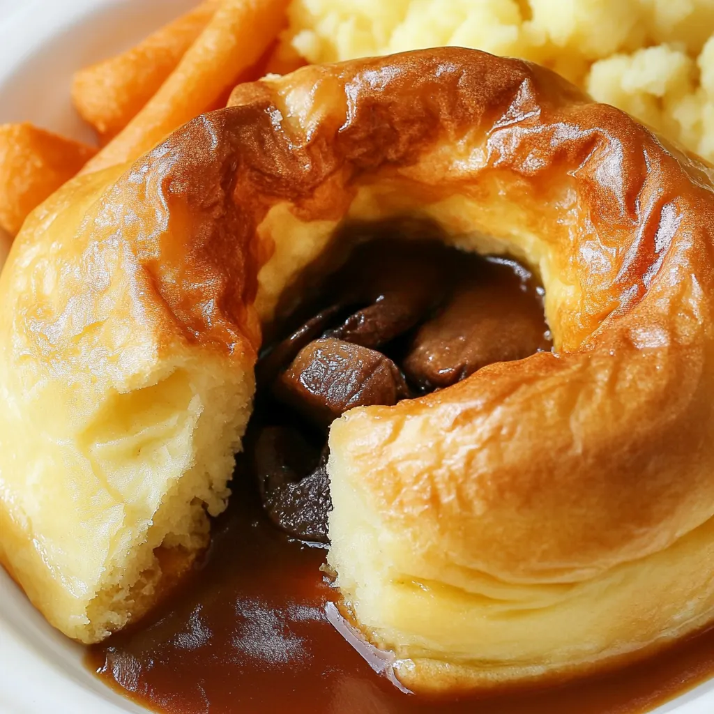 Traditional Yorkshire Pudding