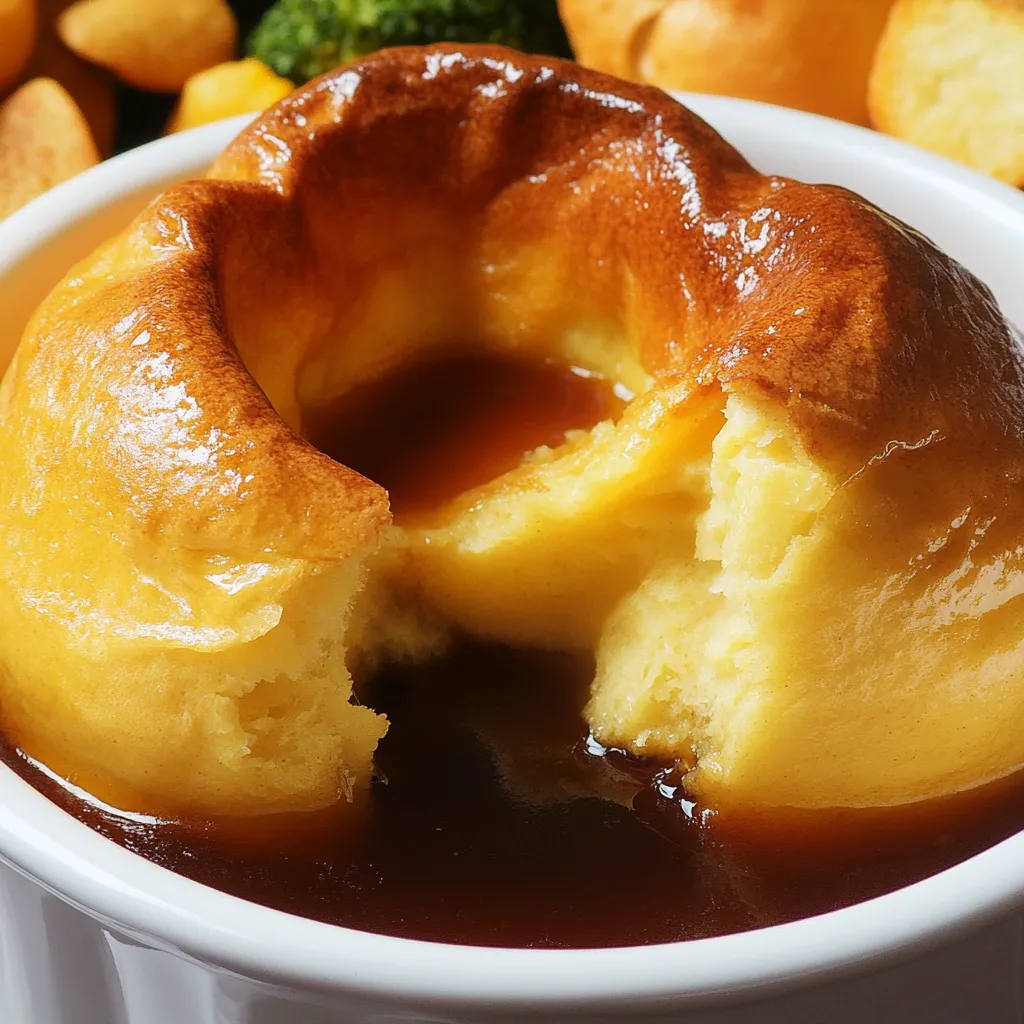 Traditional Yorkshire Pudding