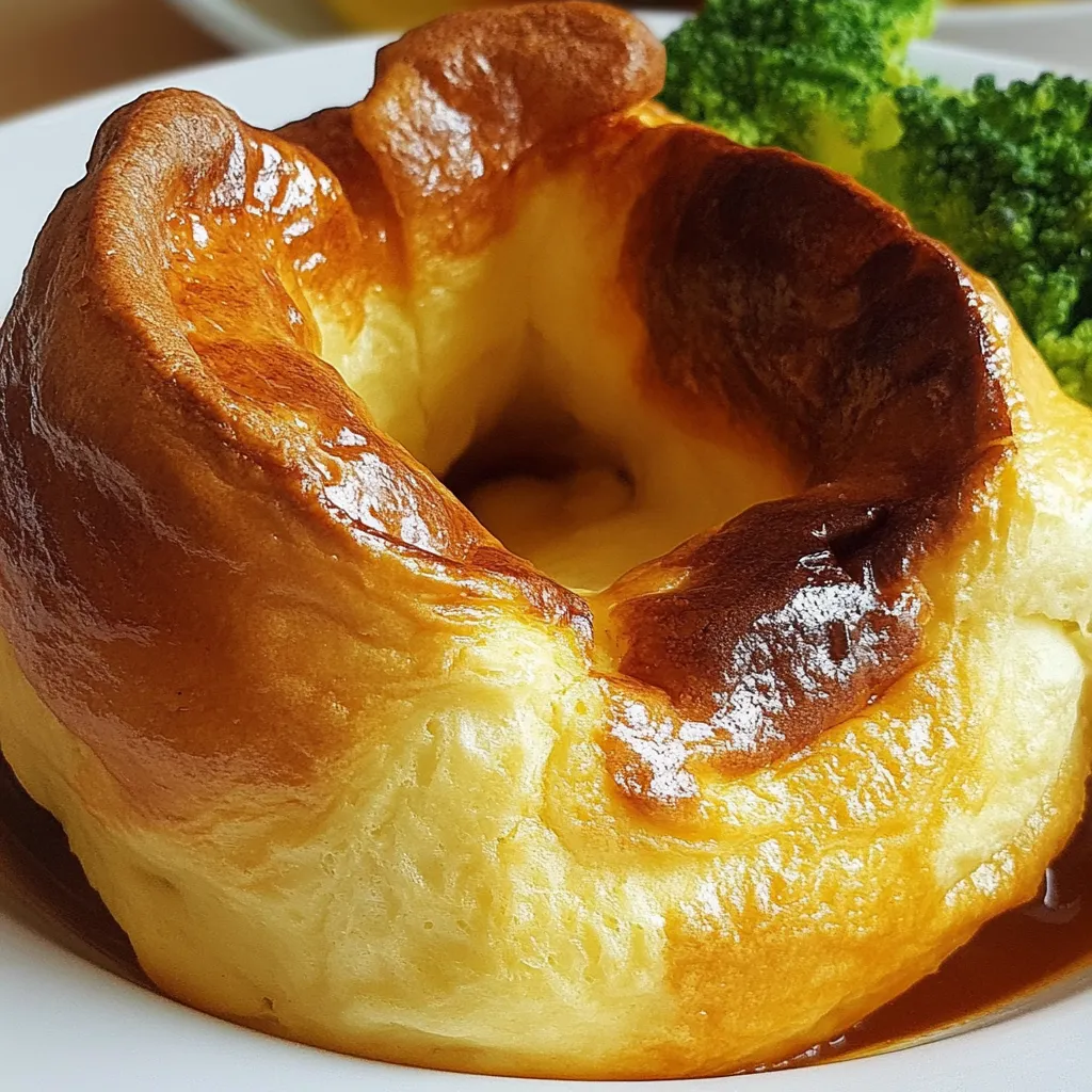 Traditional Yorkshire Pudding