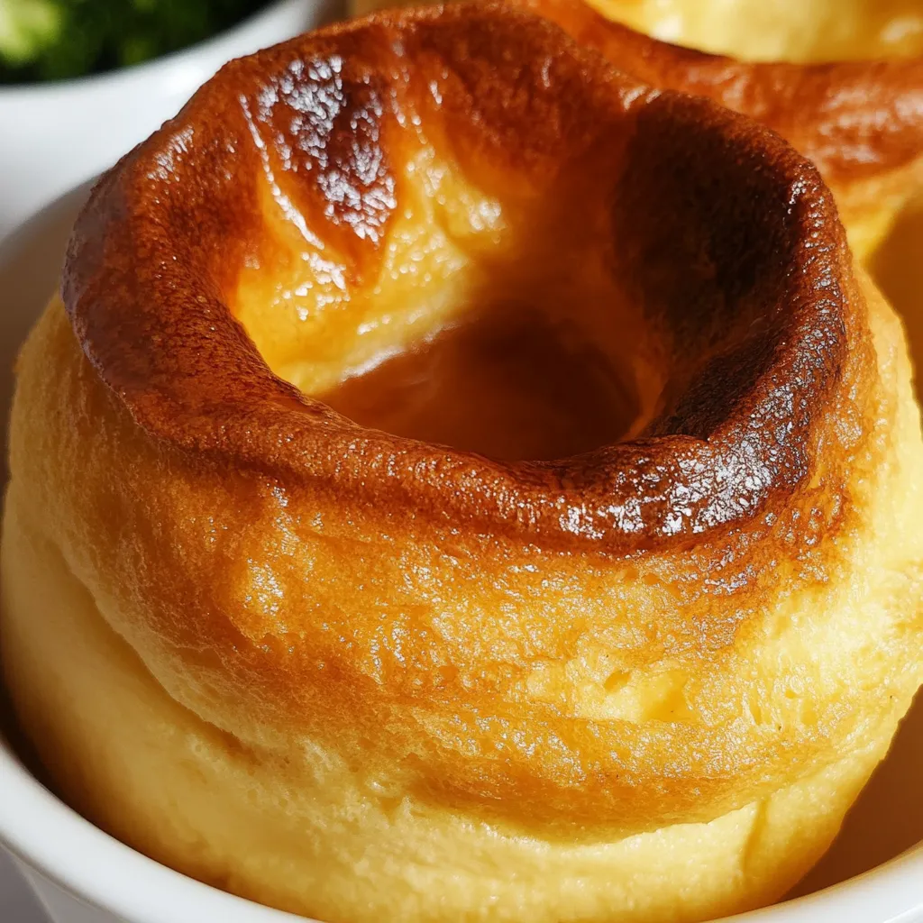 Traditional Yorkshire Pudding