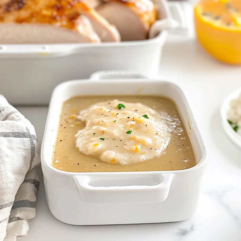 Turkey Gravy