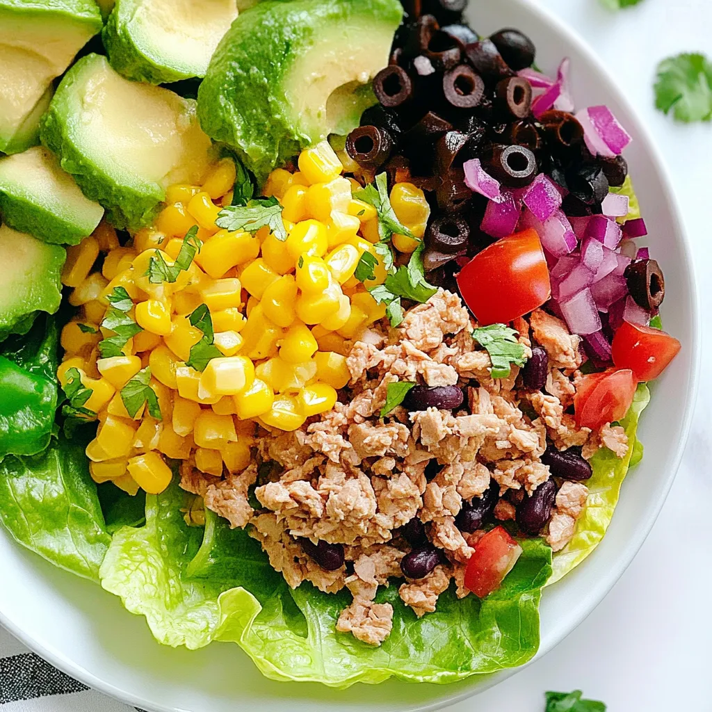 Turkey Taco Lettuce Wraps