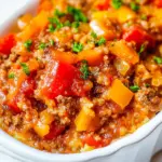 Unstuffed Pepper Casserole