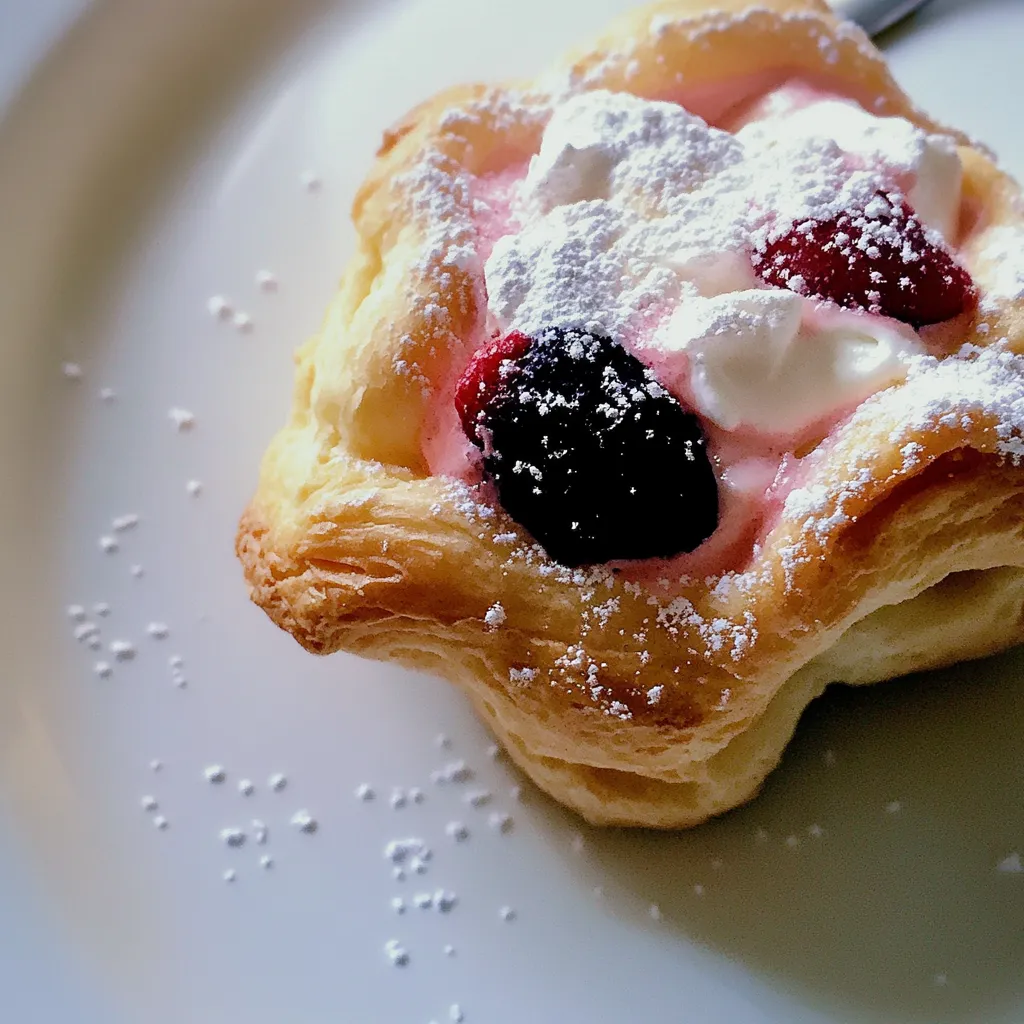 Valentine's Day Cream Puffs