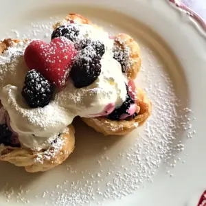 Valentine's Day Cream Puffs