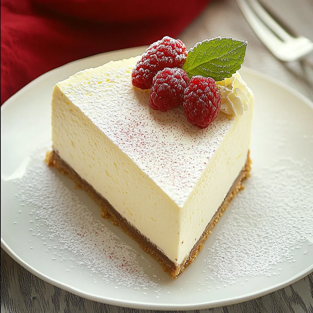 Vanilla Bean Cheesecake