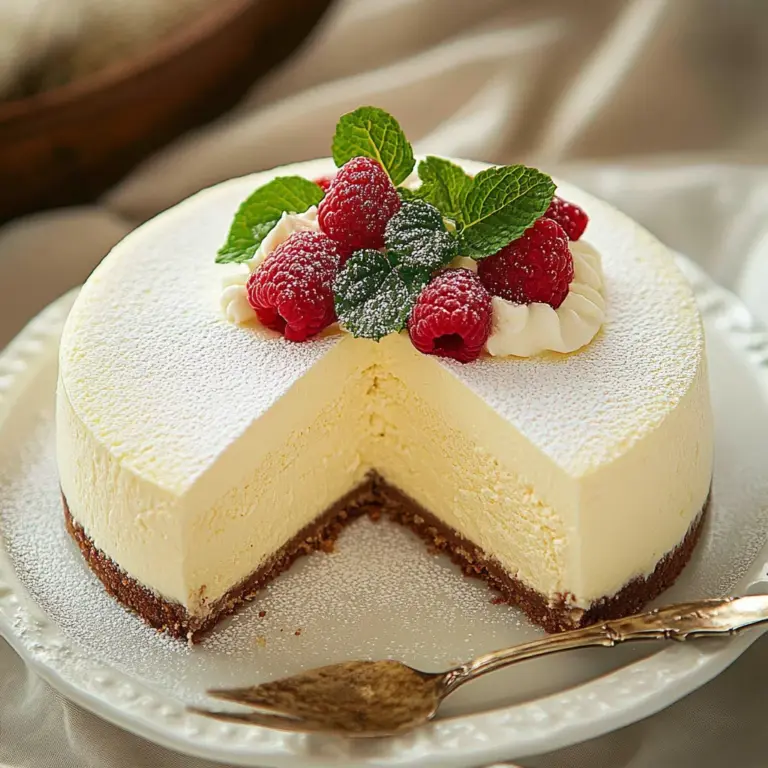 Vanilla Bean Cheesecake