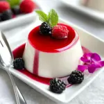 Vanilla Bean Panna Cotta