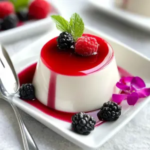 Vanilla Bean Panna Cotta