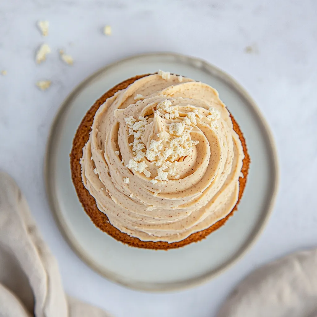 Vanilla Buttercream Frosting