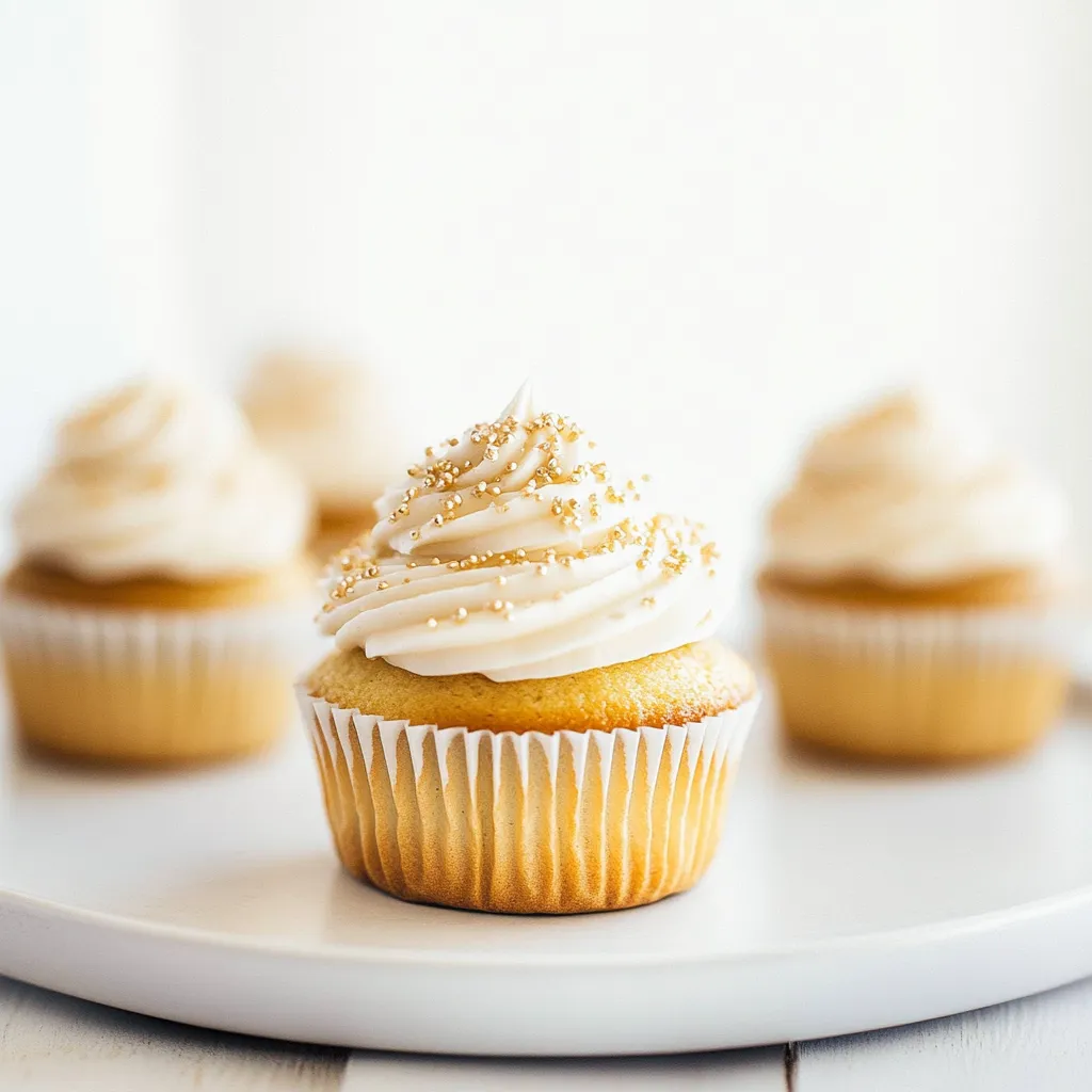 Vanilla Cupcakes