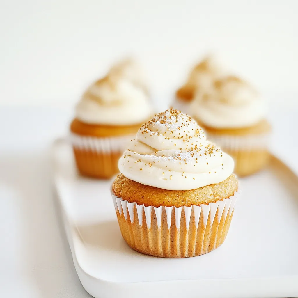 Vanilla Cupcakes