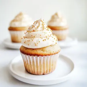 Vanilla Cupcakes