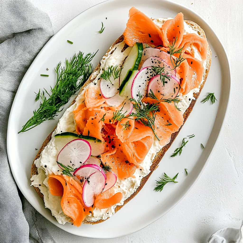 Vegan Carrot Lox