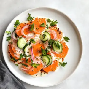 Vegan Carrot Lox