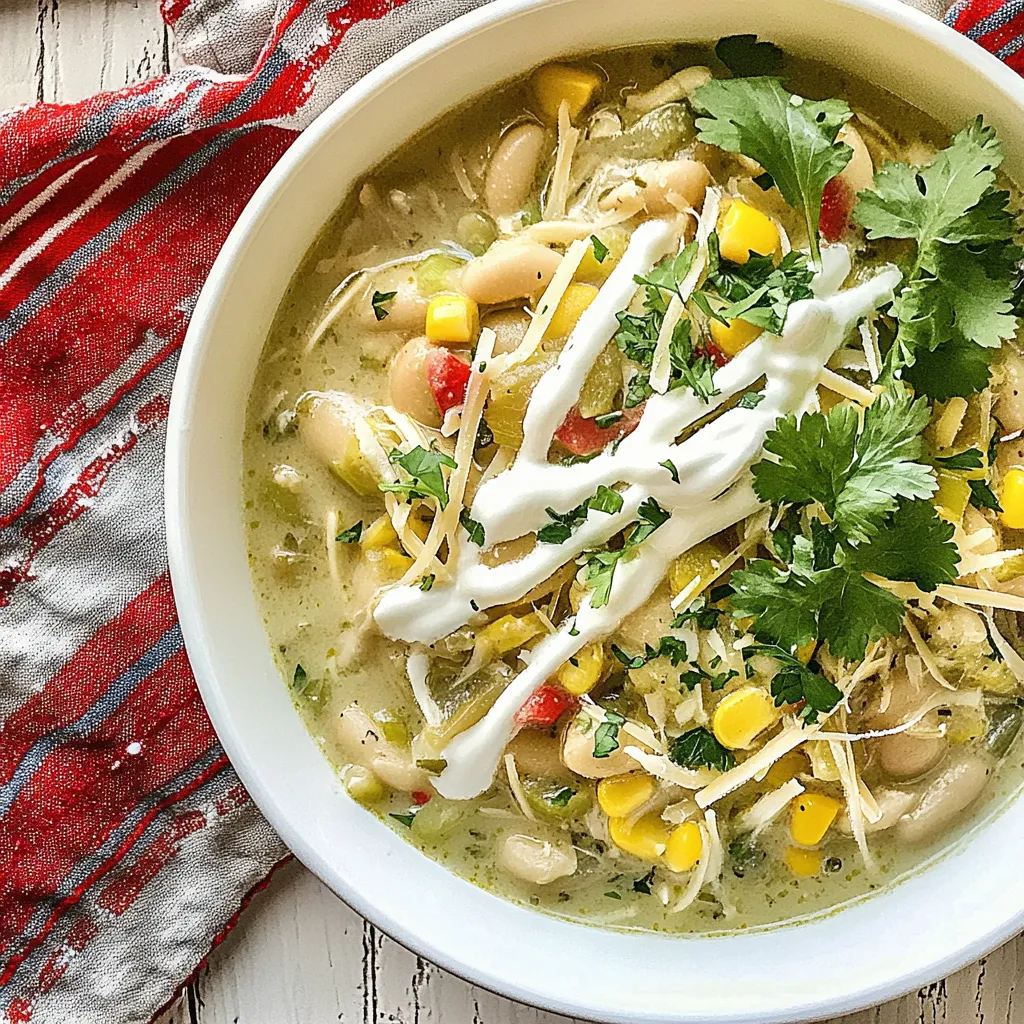 Vegan White Chili