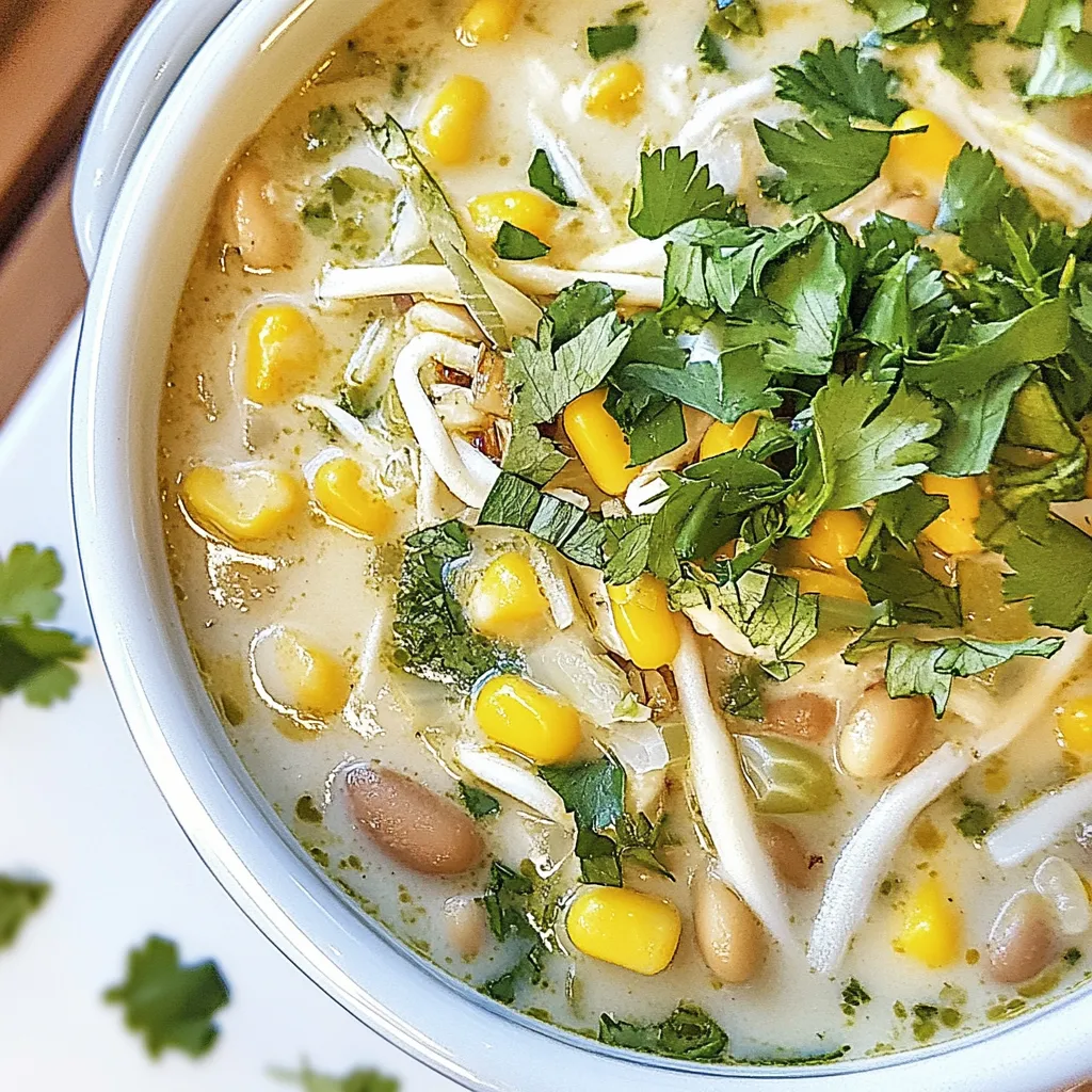 Vegan White Chili