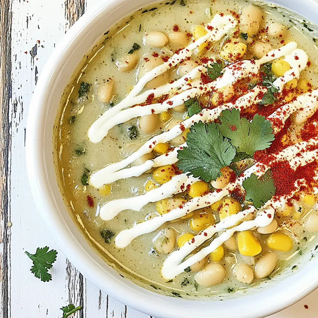 Vegan White Chili