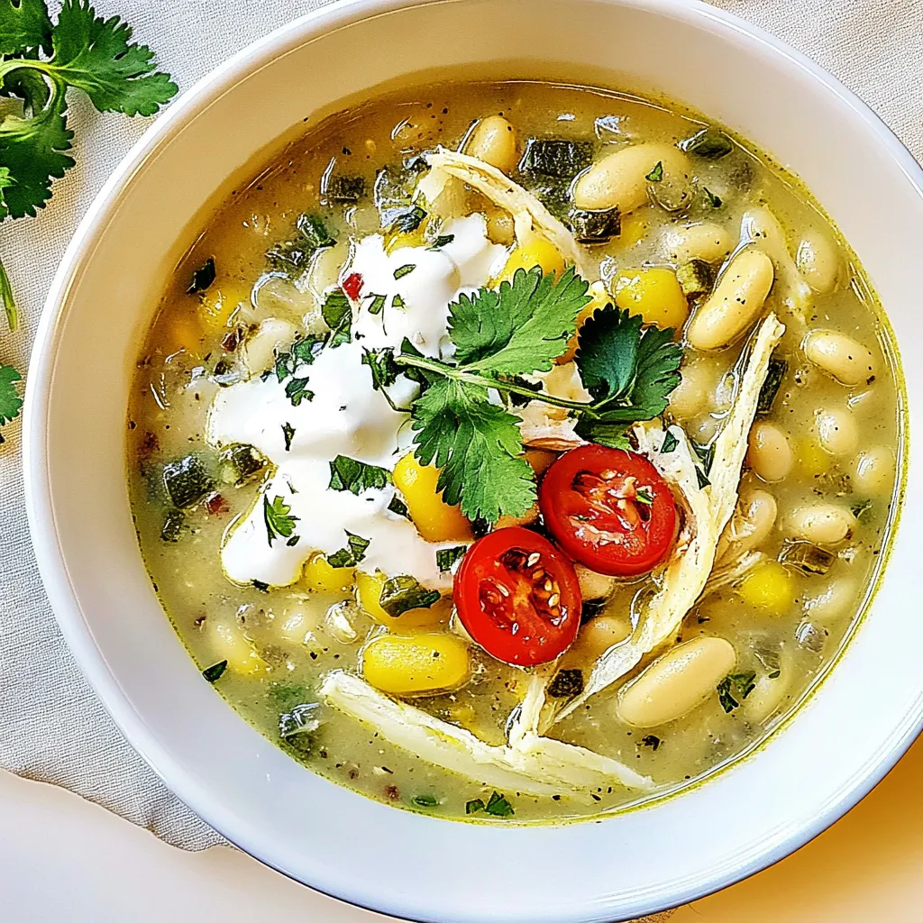 Vegan White Chili