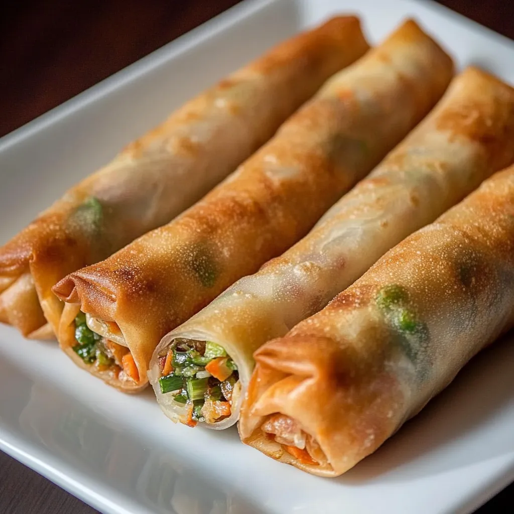 Vegetable Spring Rolls