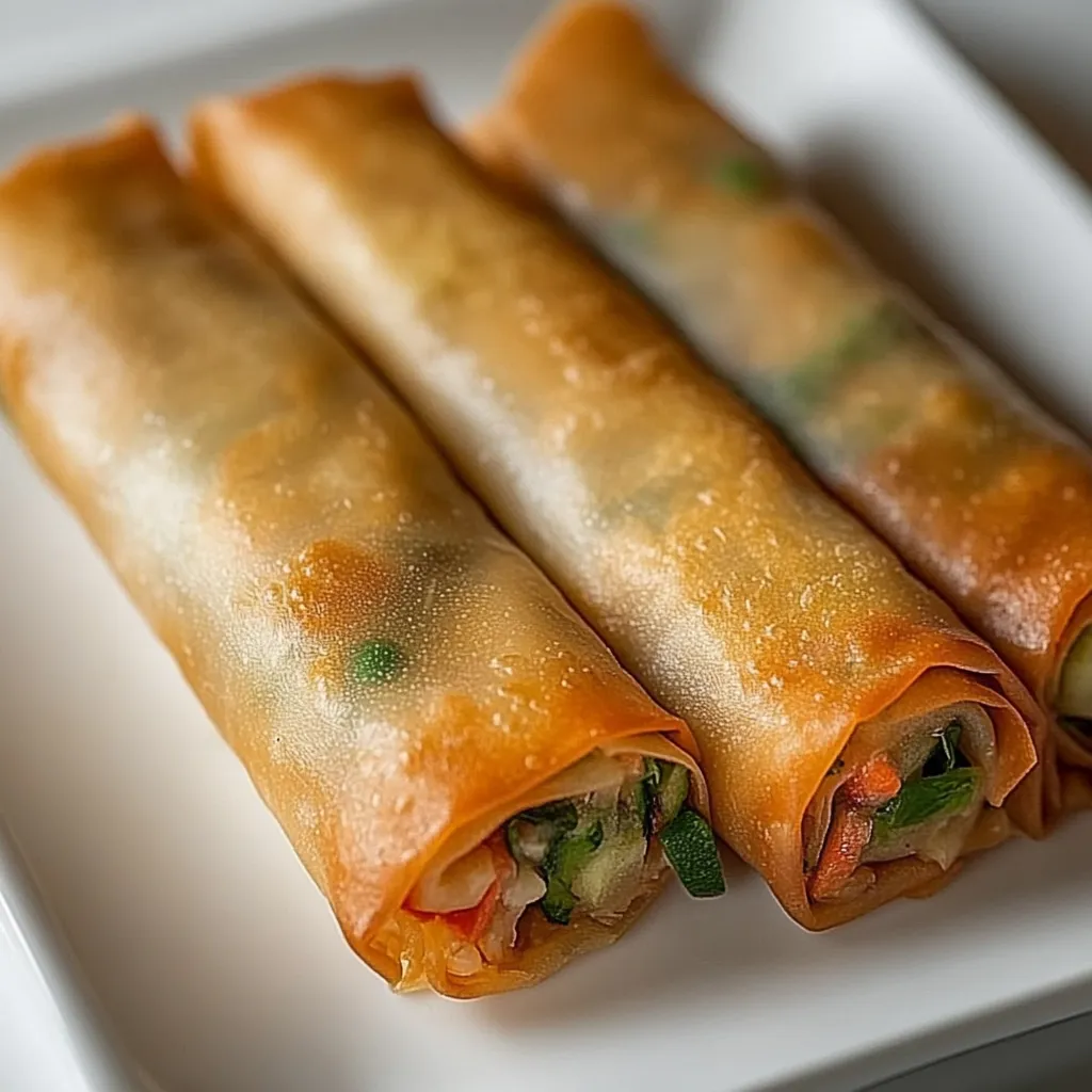 Vegetable Spring Rolls