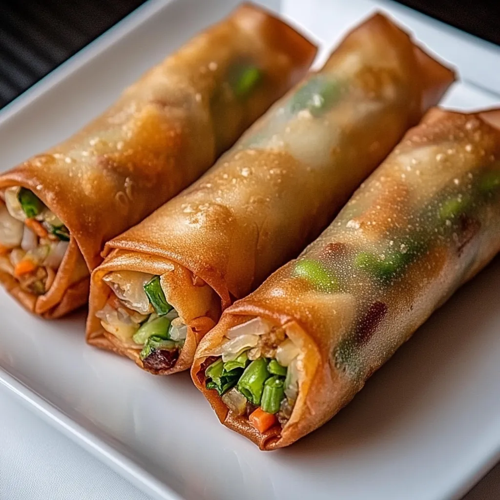 Vegetable Spring Rolls