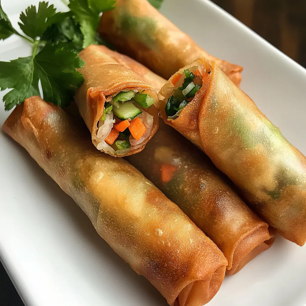 Vegetable Spring Rolls