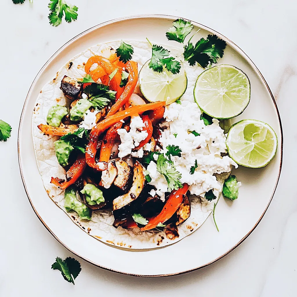 Vegetarian Fajitas