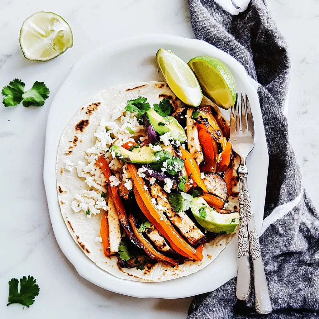 Vegetarian Fajitas