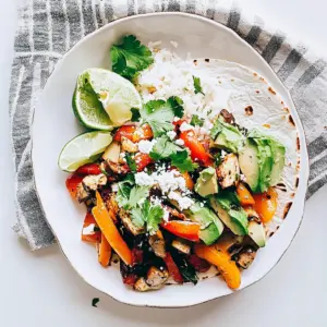 Vegetarian Fajitas
