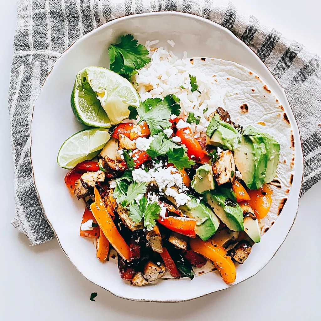 Vegetarian Fajitas