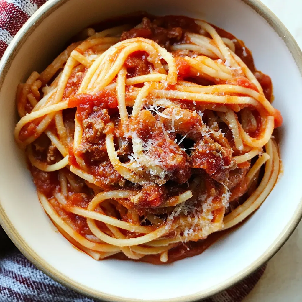 Vegetarian Spaghetti Sauce