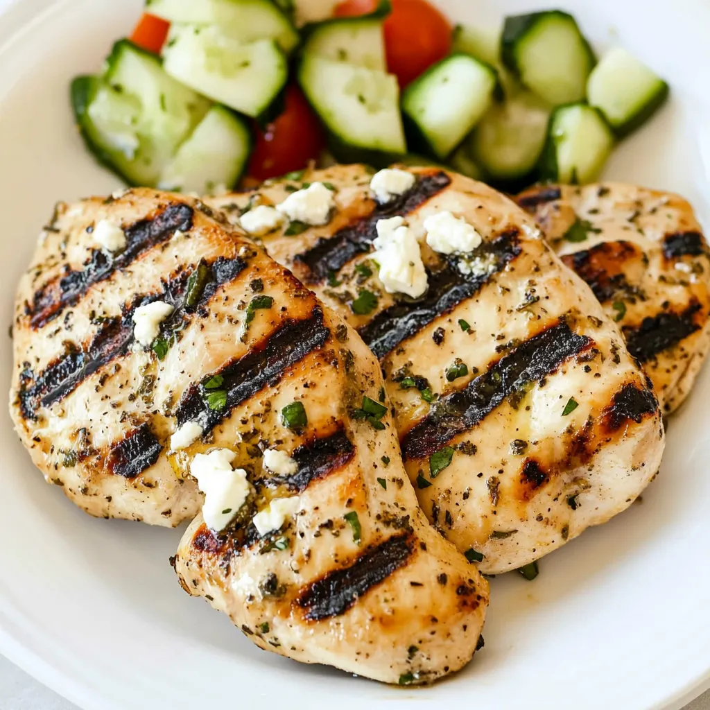 Greek Grilled Chicken
