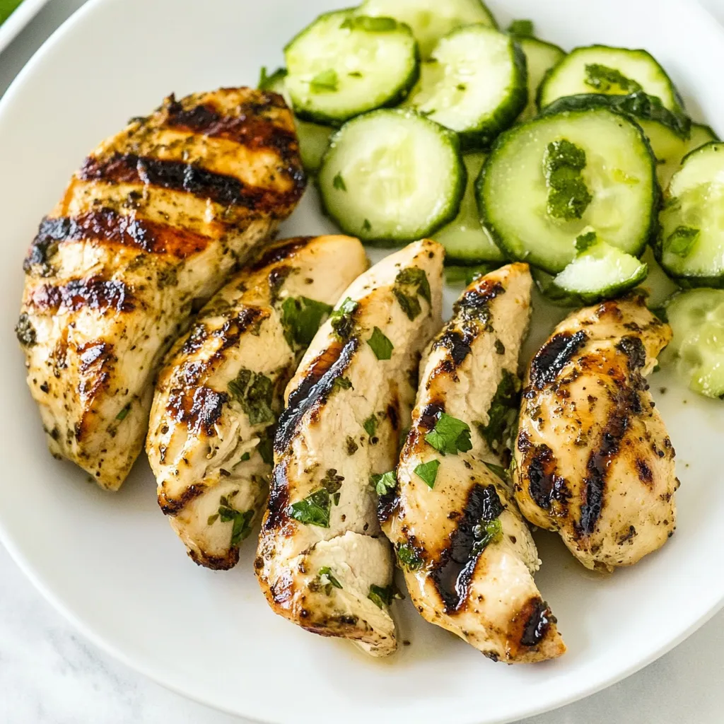 Greek Grilled Chicken