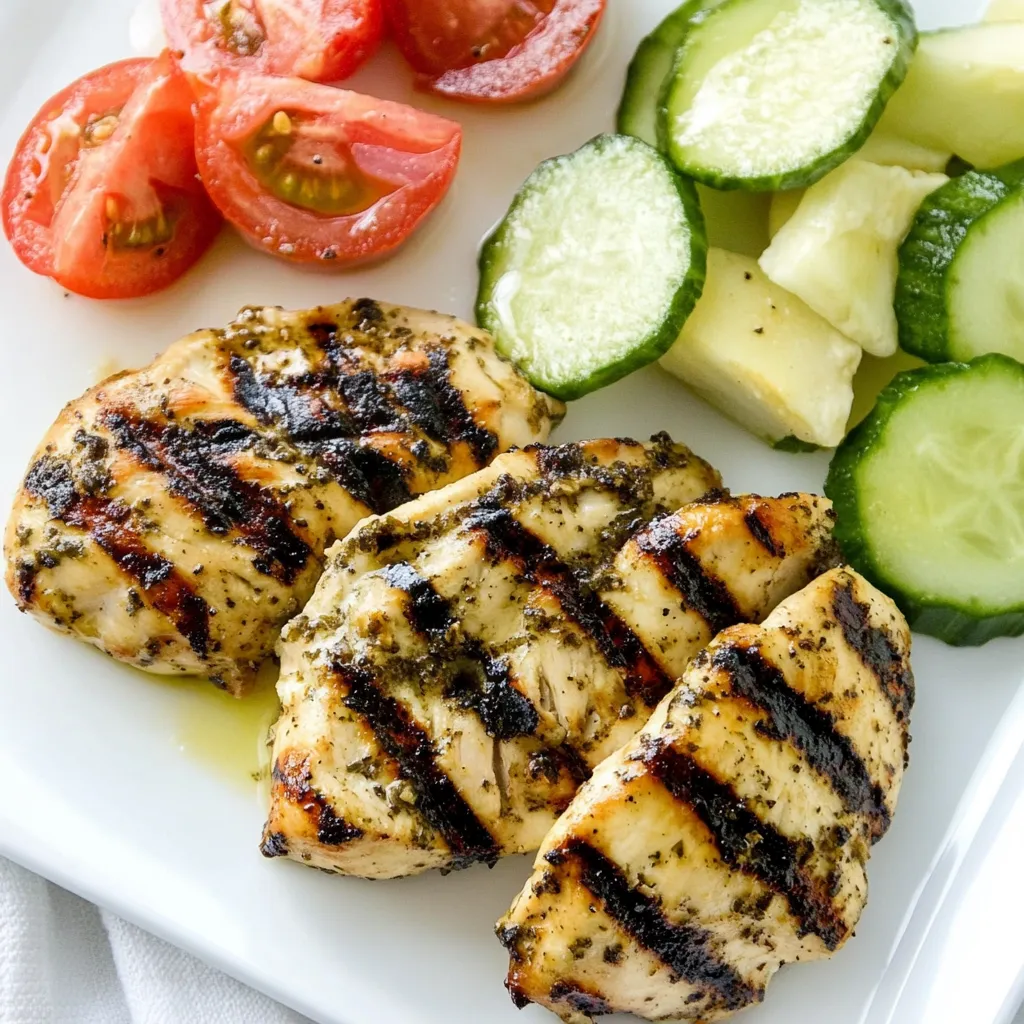 Greek Grilled Chicken