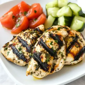 Greek Grilled Chicken
