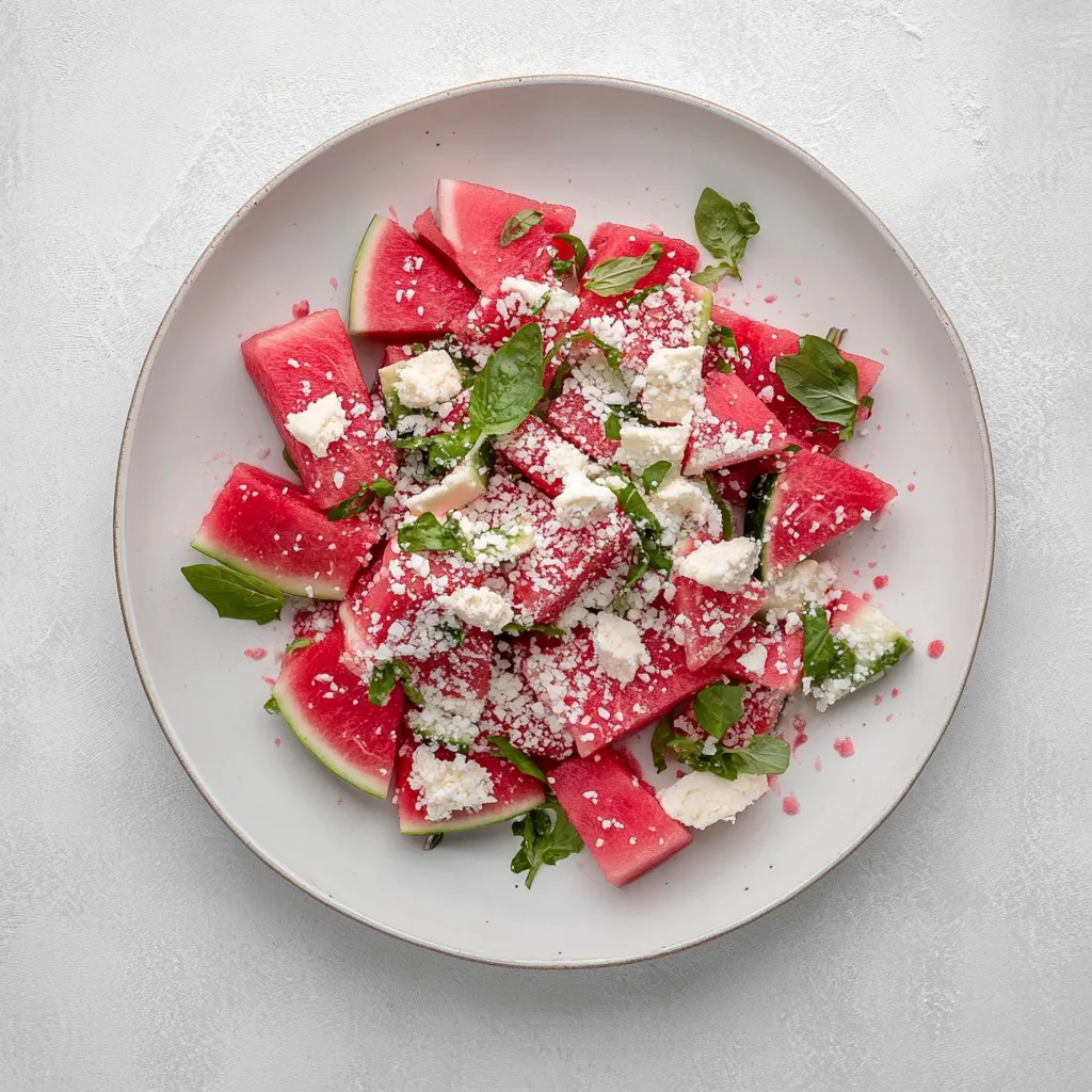 Watermelon Salad