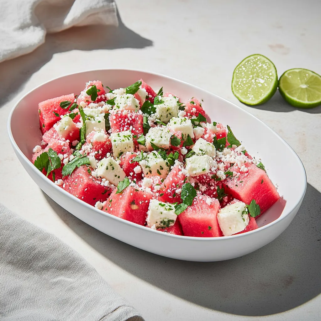 Watermelon Salad