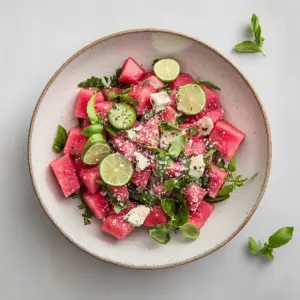 Watermelon Salad