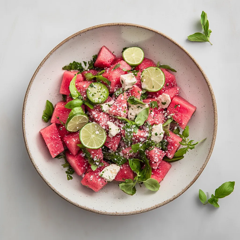 Watermelon Salad