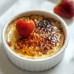 White Chocolate Creme Brulee