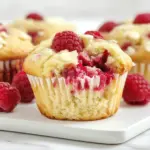 White Chocolate Raspberry Muffins