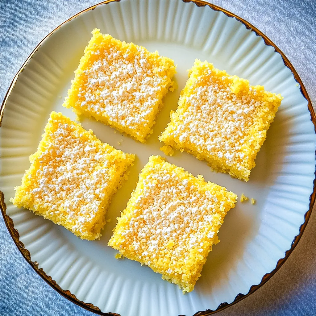 Whole Lemon Bars