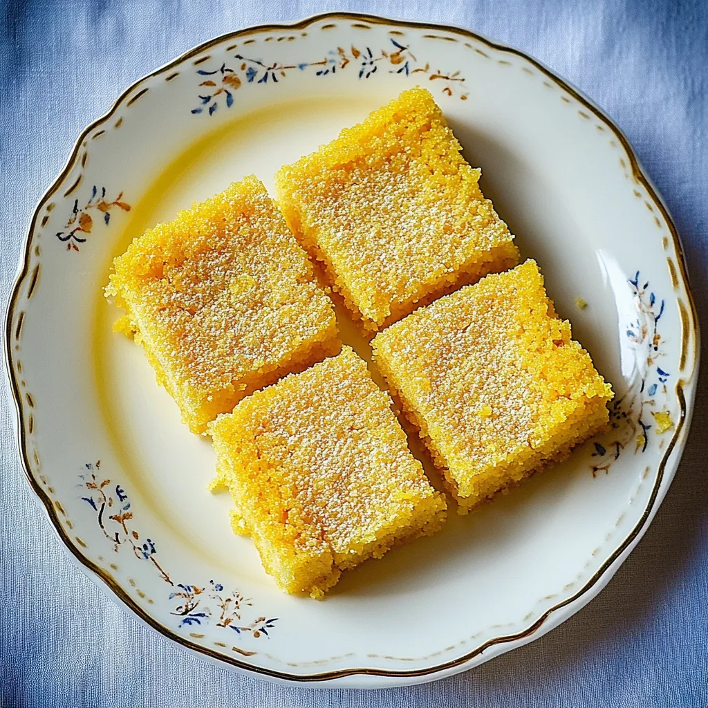 Whole Lemon Bars