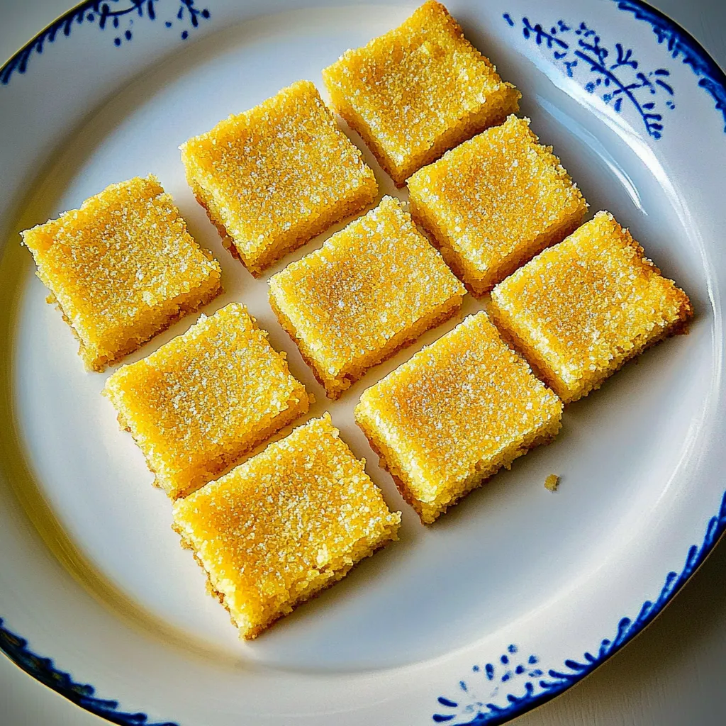 Whole Lemon Bars