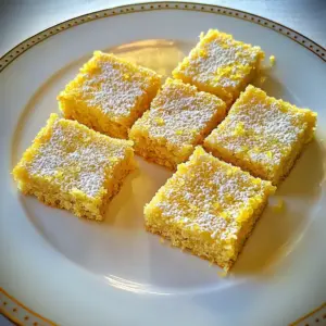 Whole Lemon Bars