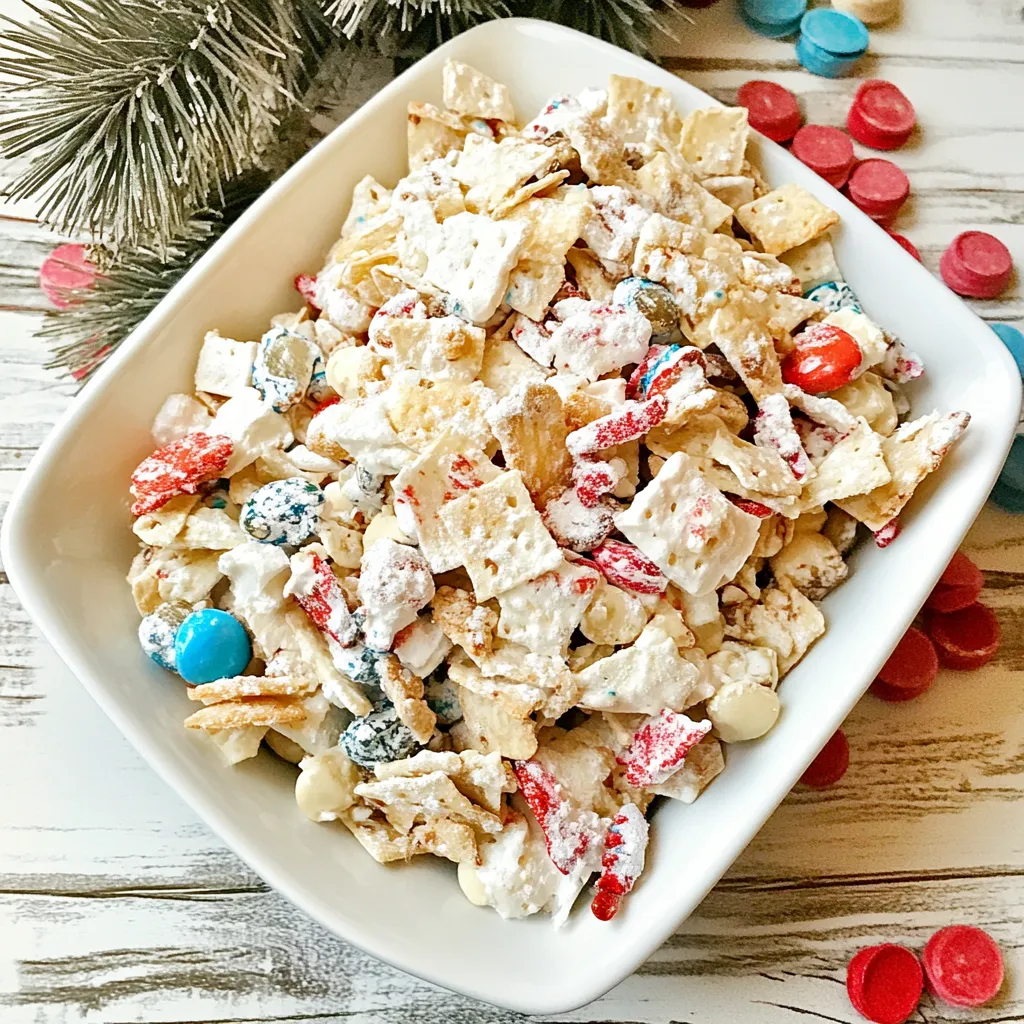 Winter Snack Mix