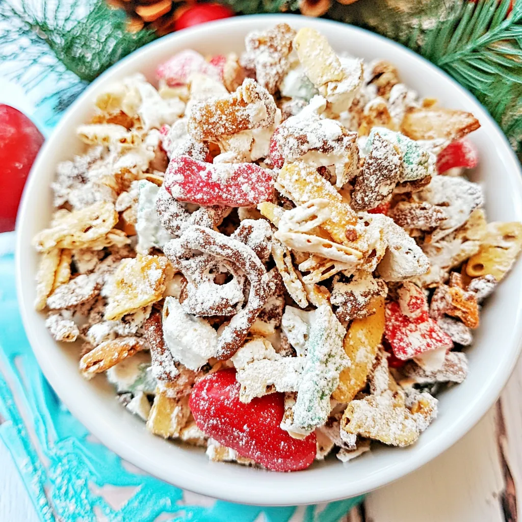 Winter Snack Mix